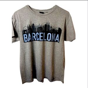 Graphic T-shirt, Barcelona